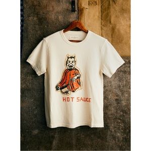 Imogen and Willie • the “Hot Sauce” tee • size M